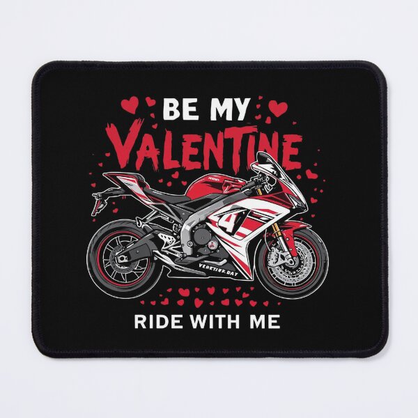 Item preview, Be My Valentine, Ride With Me- Special Valentine's Edition designed and sold by TwoWheels-shop.