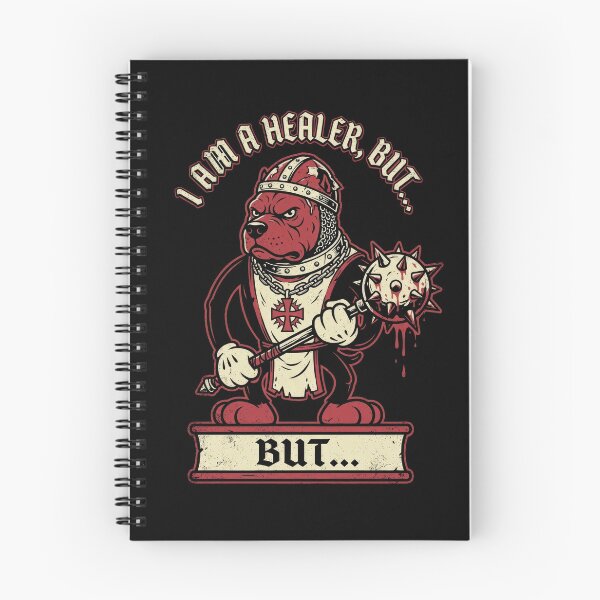 Item preview, I Am a Healer But designed and sold by Flying Doggo.