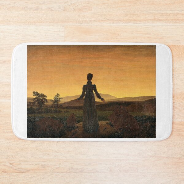 Item preview, Woman in Front of the Setting Sun (c. 1818) – Caspar David Friedrich designed and sold by Art Outlaws.