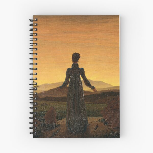 Item preview, Woman in Front of the Setting Sun (c. 1818) – Caspar David Friedrich designed and sold by Art Outlaws.