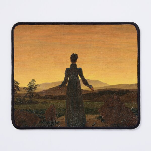 Item preview, Woman in Front of the Setting Sun (c. 1818) – Caspar David Friedrich designed and sold by Art Outlaws.