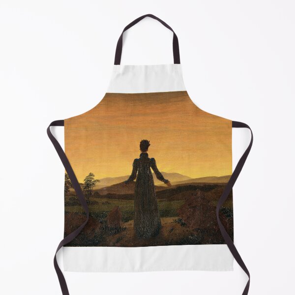 Item preview, Woman in Front of the Setting Sun (c. 1818) – Caspar David Friedrich designed and sold by Art Outlaws.