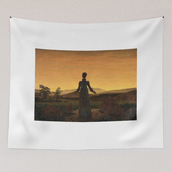 Item preview, Woman in Front of the Setting Sun (c. 1818) – Caspar David Friedrich designed and sold by Art Outlaws.