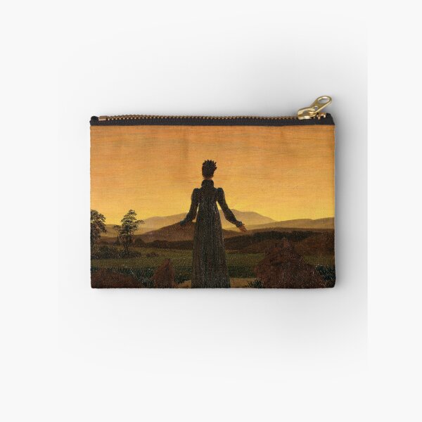 Item preview, Woman in Front of the Setting Sun (c. 1818) – Caspar David Friedrich designed and sold by Art Outlaws.