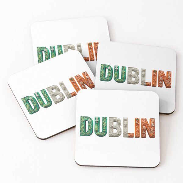 Item preview, Dublin Ireland Celtic Heritage 3D designed and sold by RDproject.