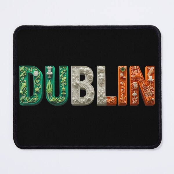Item preview, Dublin Ireland Celtic Heritage 3D designed and sold by RDproject.