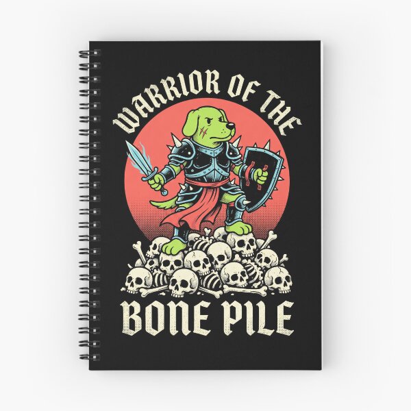 Item preview, Warrior of the Bone Pile designed and sold by Flying Doggo.