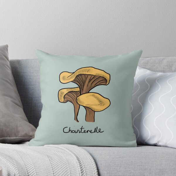 Item preview, Chanterelle Mushrooms designed and sold by EdithsAttic.