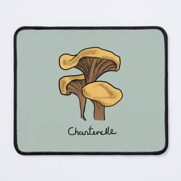 Item preview, Chanterelle Mushrooms designed and sold by EdithsAttic.