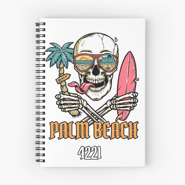 Aperçu de l'œuvre T-shirt Palm Beach créée et vendue par Rkshellz.