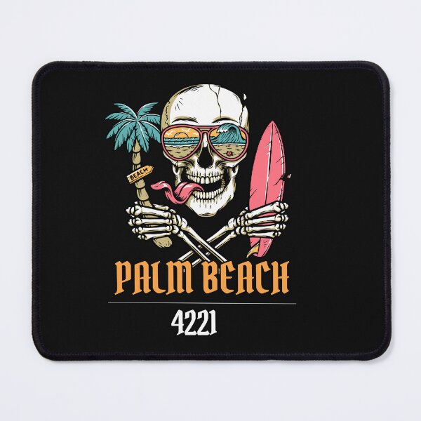Item preview, Palm Beach Tshirt designed and sold by Rkshellz.