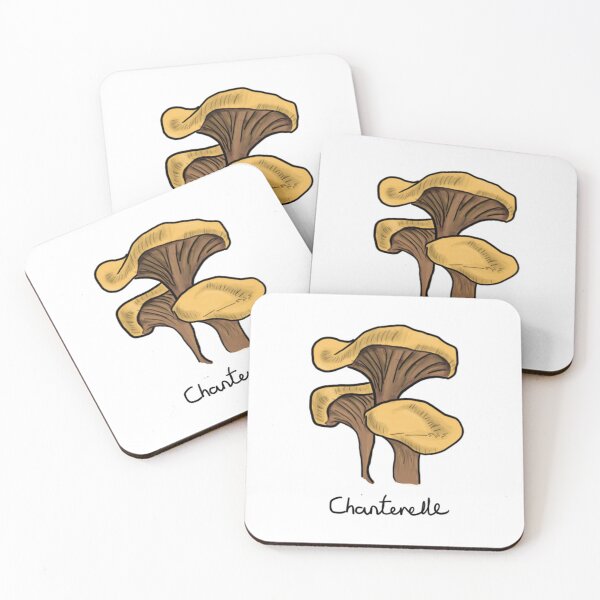 Item preview, Chanterelle Mushrooms designed and sold by EdithsAttic.