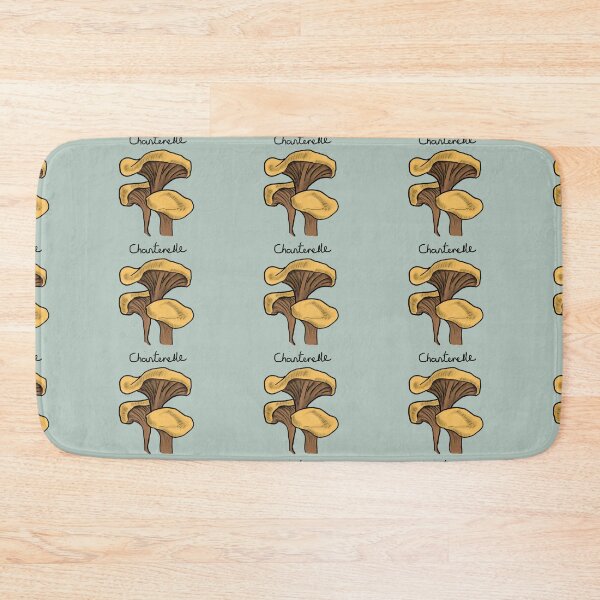 Item preview, Chanterelle Mushrooms designed and sold by EdithsAttic.