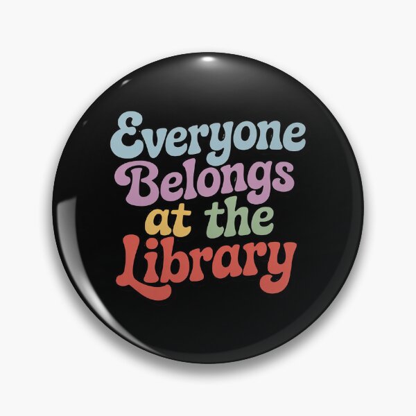 Item preview, Everyone Belongs At The Library Funny designed and sold by Slwankol.