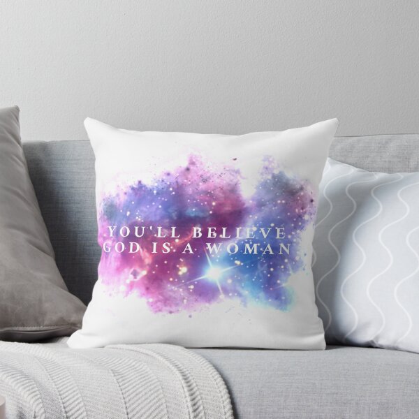Item preview, God is a woman (unofficial merch) designed and sold by m00nlightmel.