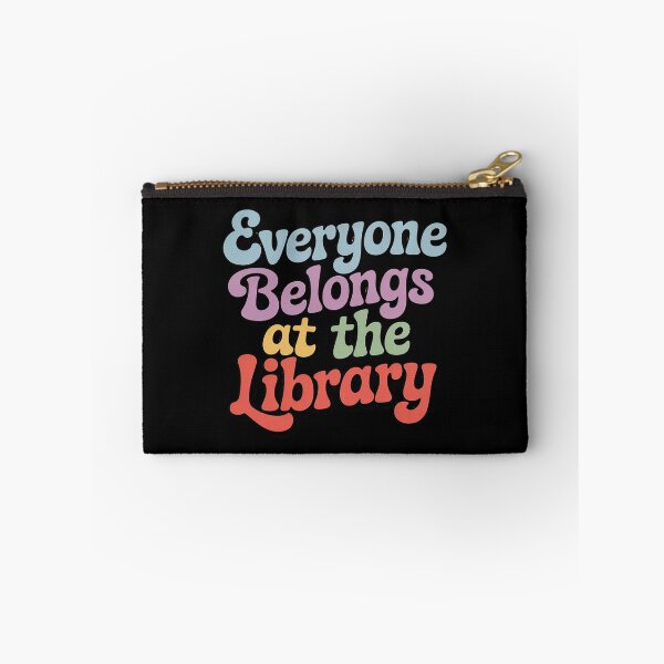 Item preview, Everyone Belongs At The Library Funny designed and sold by Slwankol.