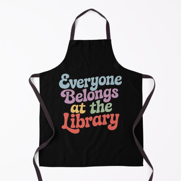 Item preview, Everyone Belongs At The Library Funny designed and sold by Slwankol.