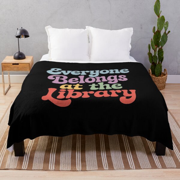 Item preview, Everyone Belongs At The Library Funny designed and sold by Slwankol.