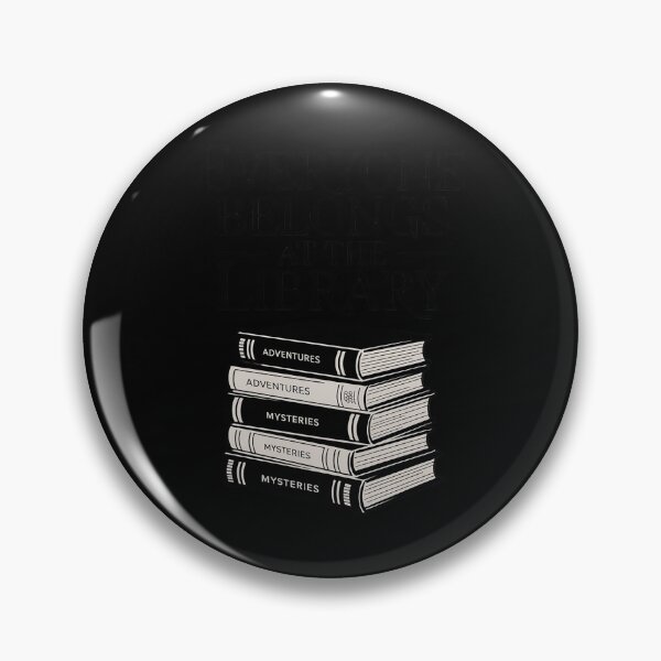 Item preview, Everyone Belongs At The Library designed and sold by Slwankol.
