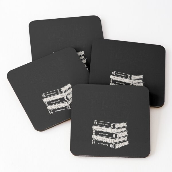 Item preview, Everyone Belongs At The Library designed and sold by Slwankol.