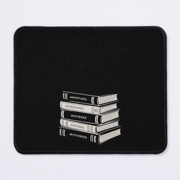 Item preview, Everyone Belongs At The Library designed and sold by Slwankol.