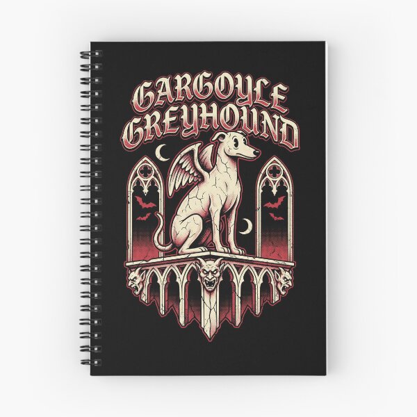Item preview, Gargoyle Greyhound Watcher designed and sold by Flying Doggo.