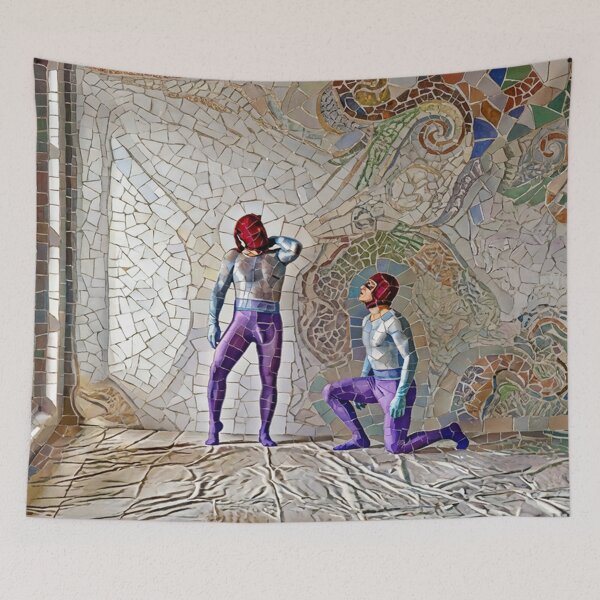Item preview, Meanwhile, in the Batcave, 005 designed and sold by IanBiAM.