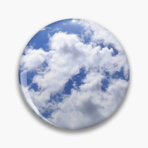 Item preview, Ethereal White Clouds in Deep Blue Sky designed and sold by Holub Art Studio & design.