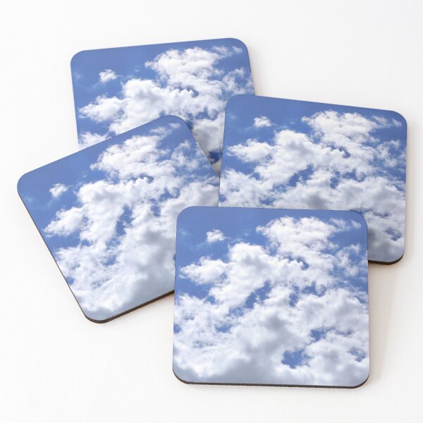 Item preview, Ethereal White Clouds in Deep Blue Sky designed and sold by Holub Art Studio & design.