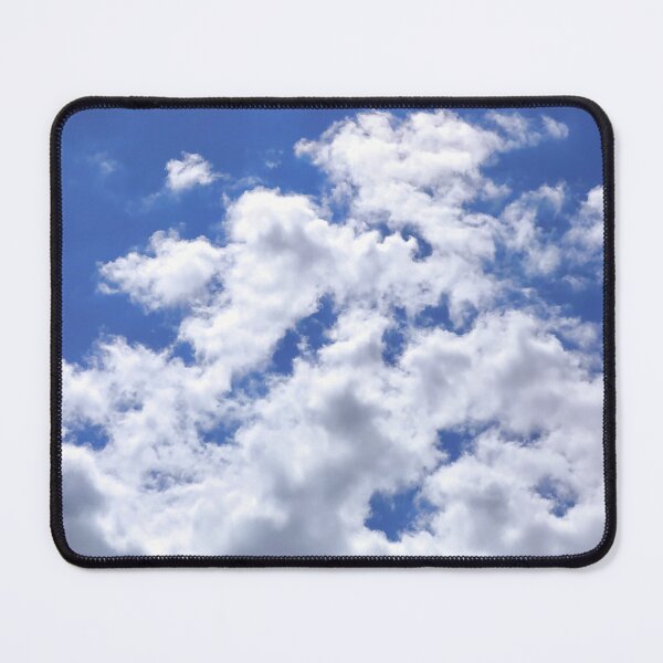 Item preview, Ethereal White Clouds in Deep Blue Sky designed and sold by Holub Art Studio & design.