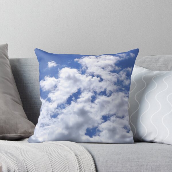 Item preview, Ethereal White Clouds in Deep Blue Sky designed and sold by Holub Art Studio & design.