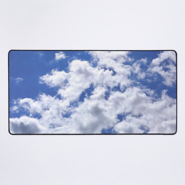 Item preview, Ethereal White Clouds in Deep Blue Sky designed and sold by Holub Art Studio & design.