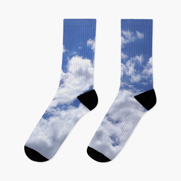 Item preview, Ethereal White Clouds in Deep Blue Sky designed and sold by Holub Art Studio & design.