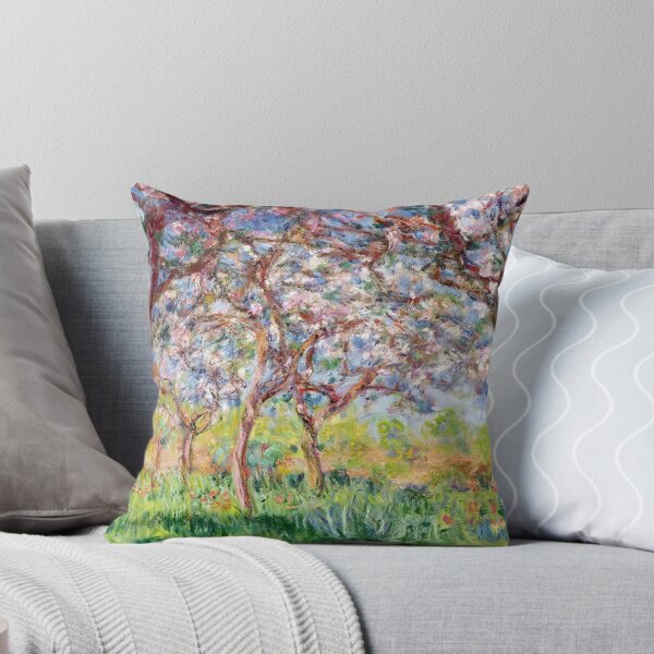Aperçu de l'œuvre Le printemps à Giverny créée et vendue par SharonTheFirst.