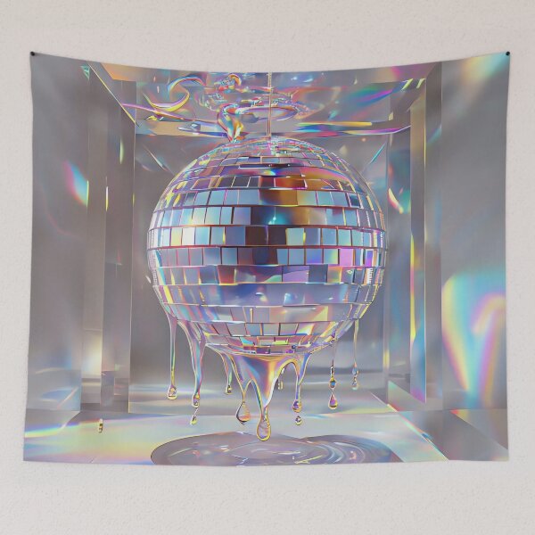 Item preview, Glitch Party Melt designed and sold by ONYX Pixee.