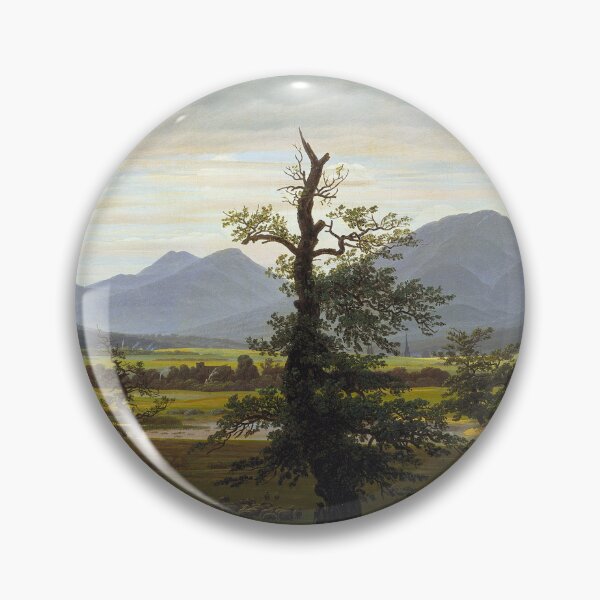 Item preview, Solitary Tree (c. 1822) – Caspar David Friedrich designed and sold by Art Outlaws.