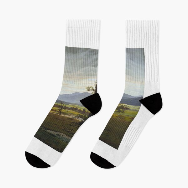 Item preview, Solitary Tree (c. 1822) – Caspar David Friedrich designed and sold by Art Outlaws.