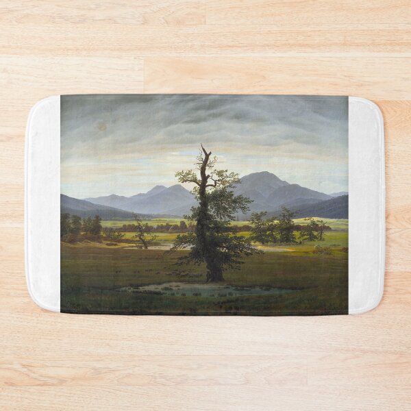 Item preview, Solitary Tree (c. 1822) – Caspar David Friedrich designed and sold by Art Outlaws.