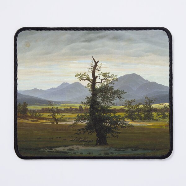 Item preview, Solitary Tree (c. 1822) – Caspar David Friedrich designed and sold by Art Outlaws.