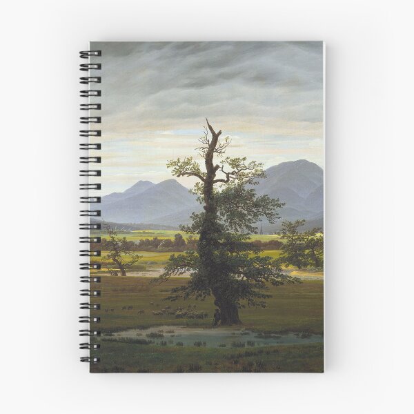 Item preview, Solitary Tree (c. 1822) – Caspar David Friedrich designed and sold by Art Outlaws.