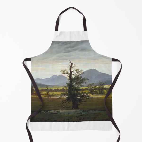 Item preview, Solitary Tree (c. 1822) – Caspar David Friedrich designed and sold by Art Outlaws.