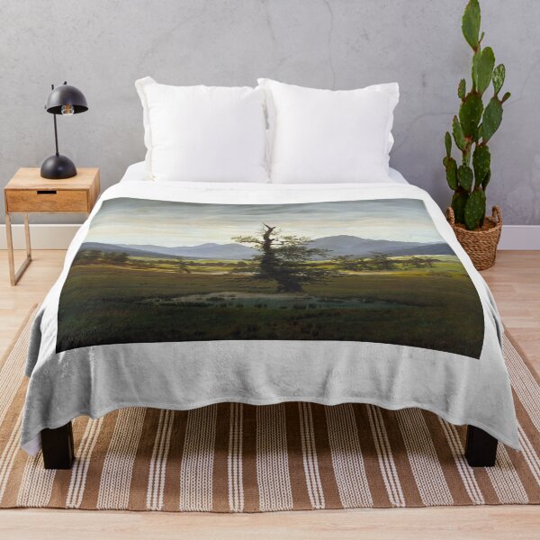 Item preview, Solitary Tree (c. 1822) – Caspar David Friedrich designed and sold by Art Outlaws.