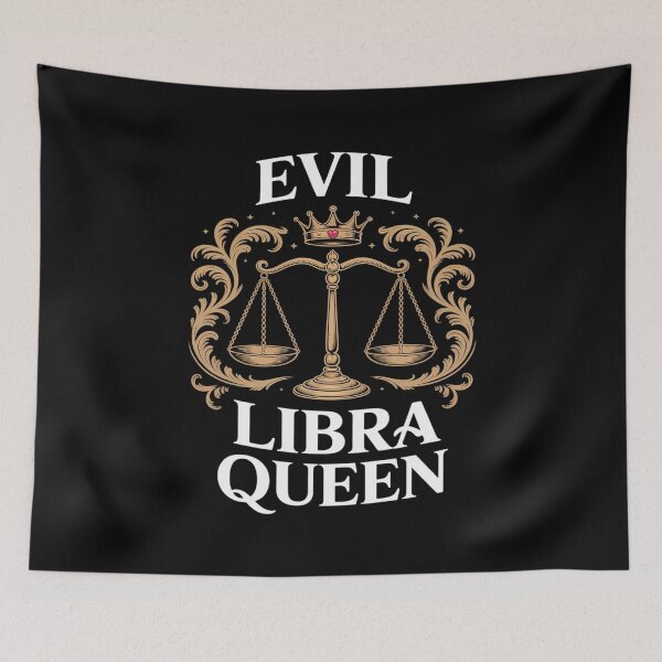 Item preview, Evil Libra Queen Zodiac Scales Crown designed and sold by Slwankol.