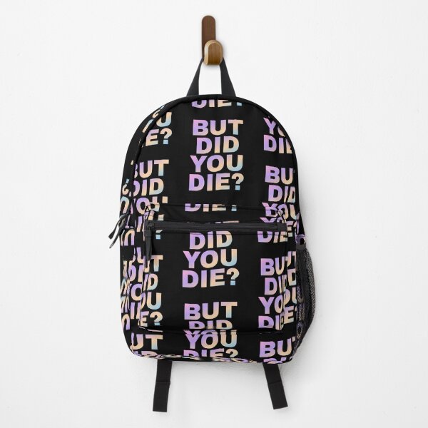 Item preview, But did you die? designed and sold by Simply Positive.