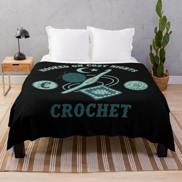 Item preview, Hooked On Cozy Nights Crochet Lover Crochet designed and sold by LuminOrb.