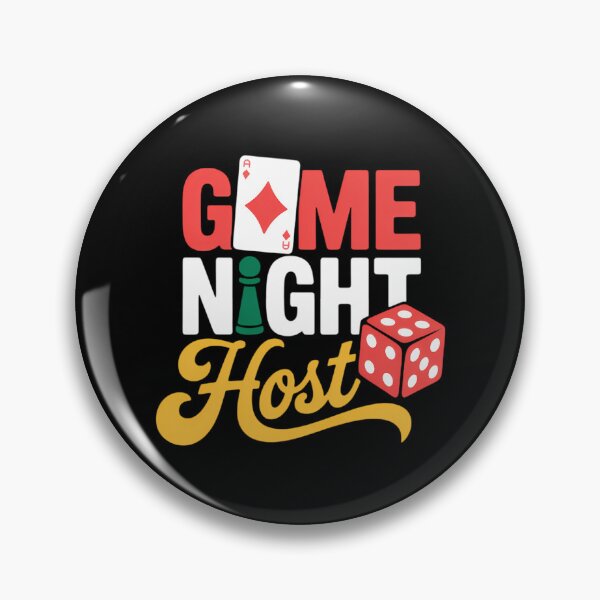 Item preview, Gaming Lovers Night Host Board Game Trivia Day Team designed and sold by FaithAbbott.