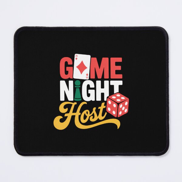 Item preview, Gaming Lovers Night Host Board Game Trivia Day Team designed and sold by FaithAbbott.