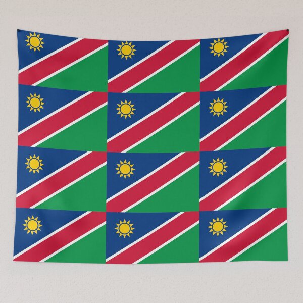 Item preview, Namibia Flag- Show your love for Namibia! designed and sold by AlaskaExtreme.