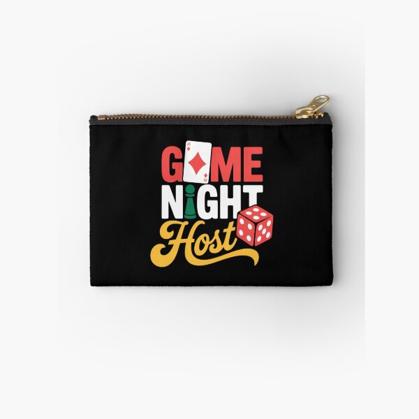 Item preview, Gaming Lovers Night Host Board Game Trivia Day Team designed and sold by FaithAbbott.