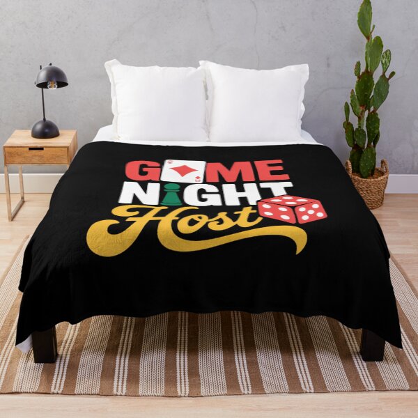 Item preview, Gaming Lovers Night Host Board Game Trivia Day Team designed and sold by FaithAbbott.